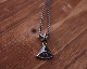 Eye of Providence Necklace -SILVER