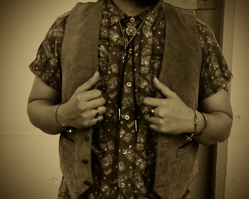 Daddy's N-Star Looptie -SILVER