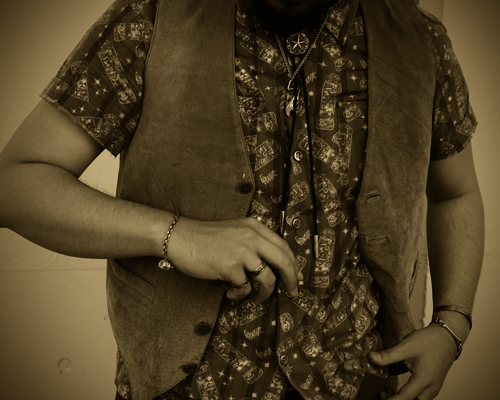 Daddy's N-Star Looptie -SILVER