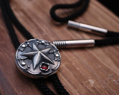 Daddy's N-Star Looptie -SILVER