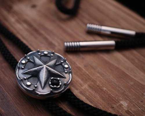 Daddy's N-Star Looptie -SILVER