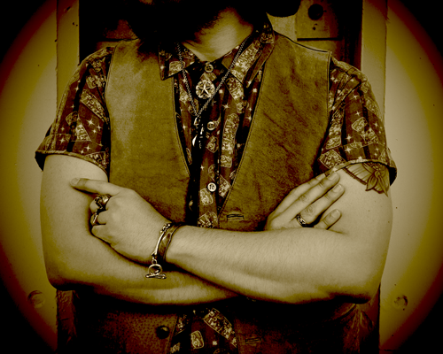 Daddy's N-Star Looptie -SILVER