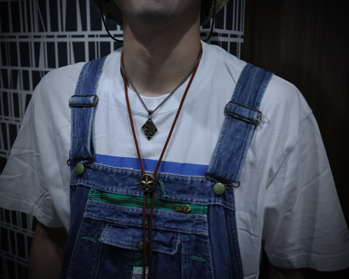 Daddy's N-Star Looptie -BRASS