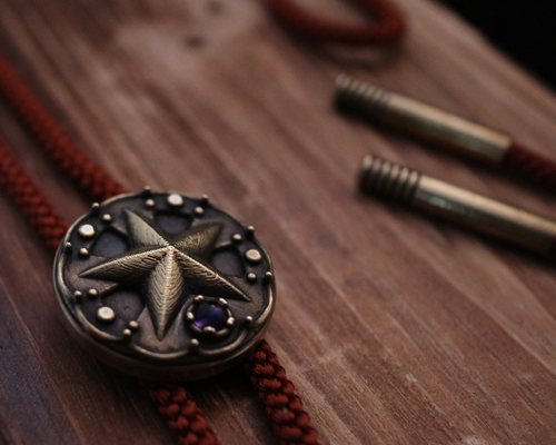 Daddy's N-Star Looptie -BRASS