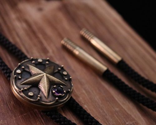 Daddy's N-Star Looptie -BRASS