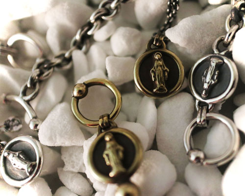 "HALO MARIA" Balllink-BRASS