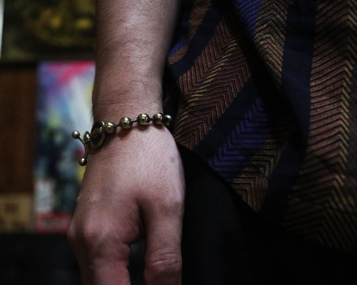 "HALO MARIA" Balllink-BRASS