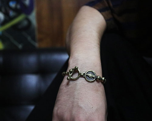 "HALO MARIA" Balllink-BRASS