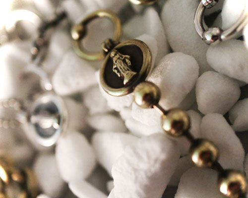 "HALO MARIA" Balllink-BRASS