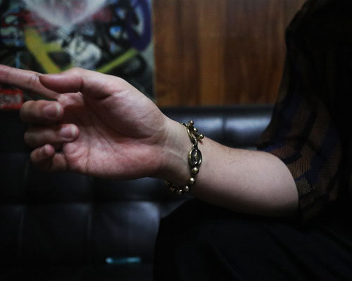 "HALO MARIA" Balllink-BRASS