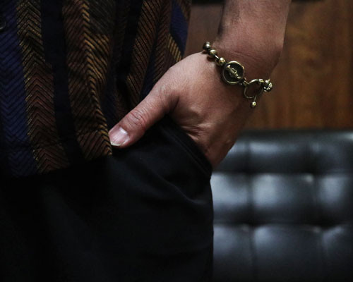 "HALO MARIA" Balllink-BRASS