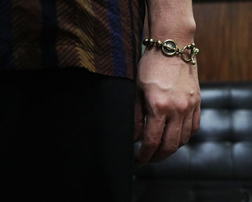 "HALO MARIA" Balllink-BRASS