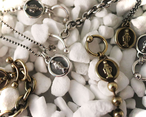 "HALO MARIA" Balllink-BRASS