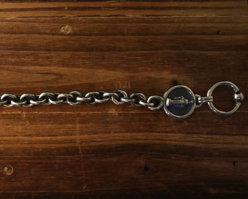 "HALO MARIA" Ovallink-SILVER