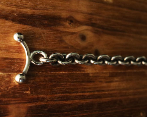 "HALO MARIA" Ovallink-SILVER