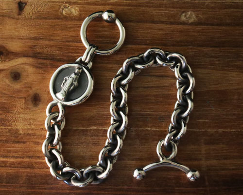 "HALO MARIA" Ovallink-SILVER