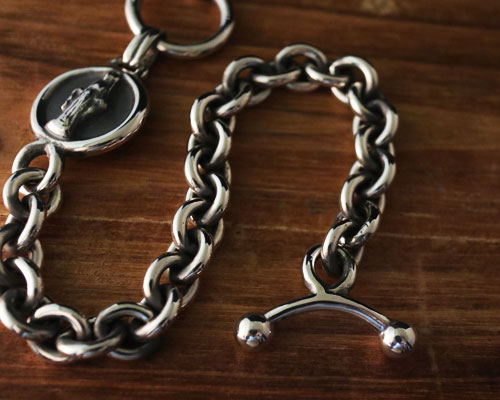 "HALO MARIA" Ovallink-SILVER