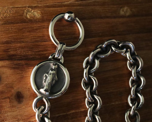 "HALO MARIA" Ovallink-SILVER