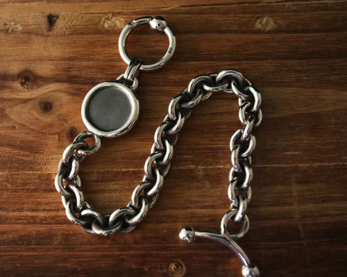 "HALO MARIA" Ovallink-SILVER