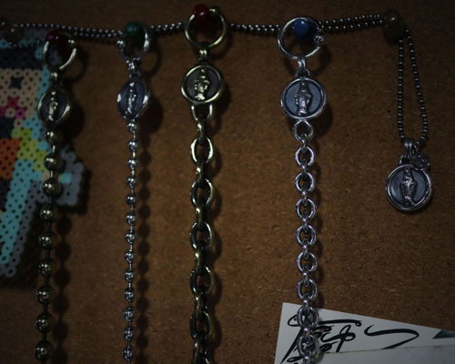 "HALO MARIA" Ovallink-SILVER