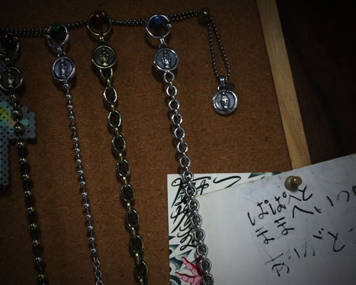 "HALO MARIA" Ovallink-SILVER