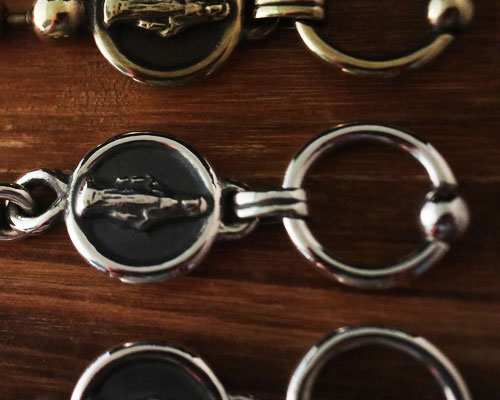 "HALO MARIA" Ovallink-SILVER