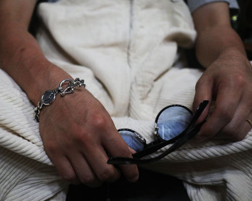 "HALO MARIA" Ovallink-SILVER