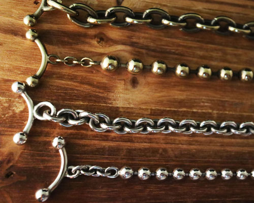 "HALO MARIA" Ovallink-SILVER