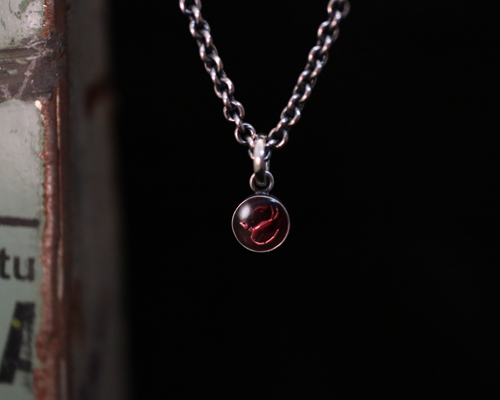 Swallow Candy Necklace -RED