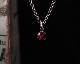 Swallow Candy Necklace -RED