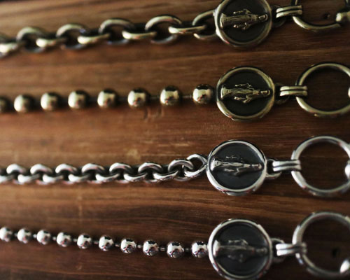 "HALO MARIA" Balllink-SILVER