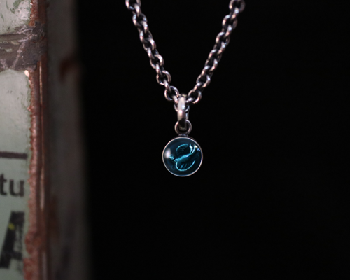 Swallow Candy Necklace -BLUE