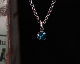 Swallow Candy Necklace -BLUE