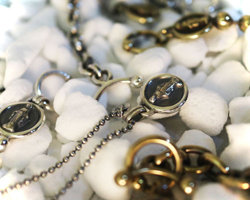 "HALO MALIA"Necklace -SILVER