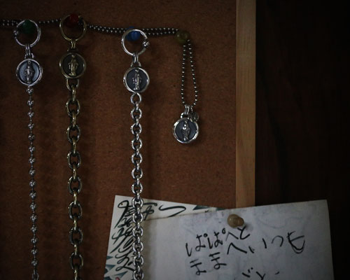 "HALO MALIA"Necklace -SILVER