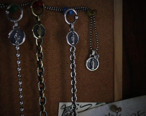 "HALO MALIA"Necklace -SILVER