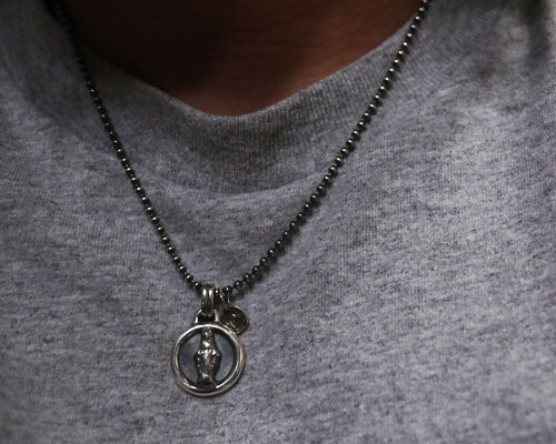 "HALO MALIA"Necklace -SILVER