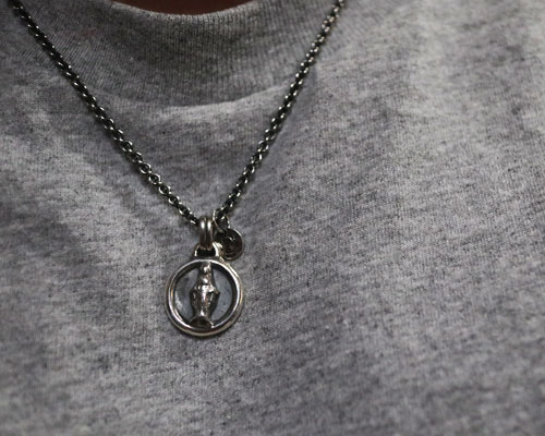 "HALO MALIA"Necklace -SILVER