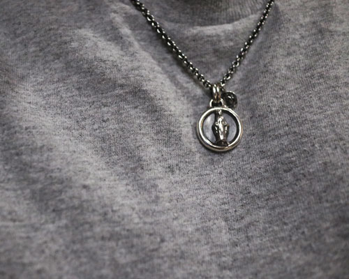 "HALO MALIA"Necklace -SILVER