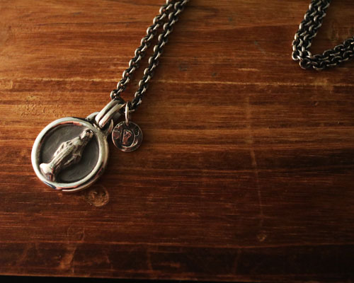 "HALO MALIA"Necklace -SILVER