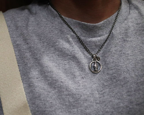 "HALO MALIA"Necklace -SILVER