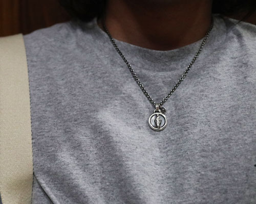 "HALO MALIA"Necklace -SILVER