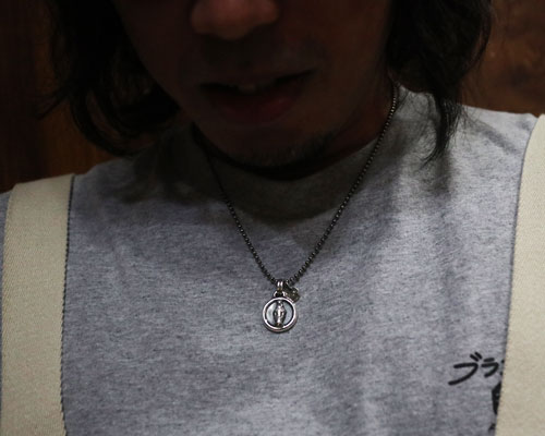 "HALO MALIA"Necklace -SILVER