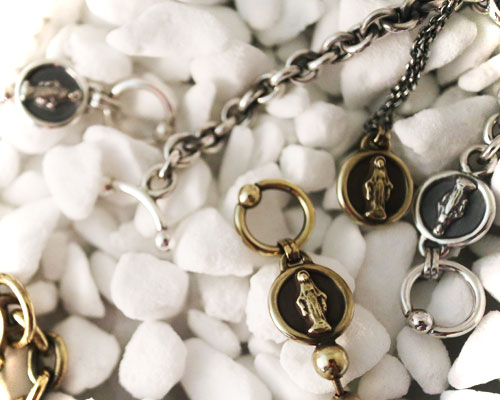 "HALO MALIA"Necklace -SILVER