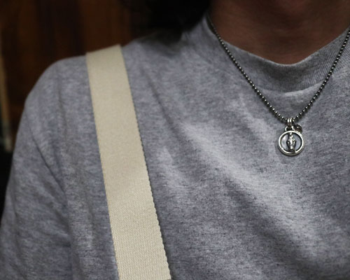 "HALO MALIA"Necklace -SILVER