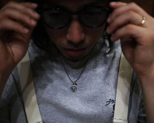 "HALO MALIA"Necklace -SILVER