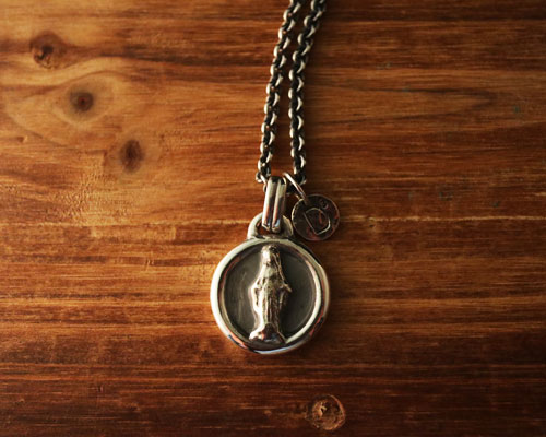 "HALO MALIA"Necklace -SILVER