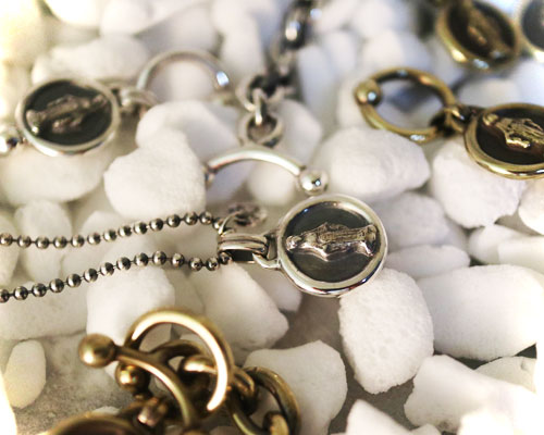 "HALO MALIA"Necklace -SILVER