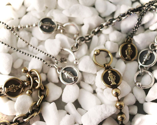 "HALO MALIA"Necklace -SILVER