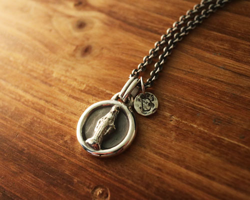 "HALO MALIA"Necklace -SILVER